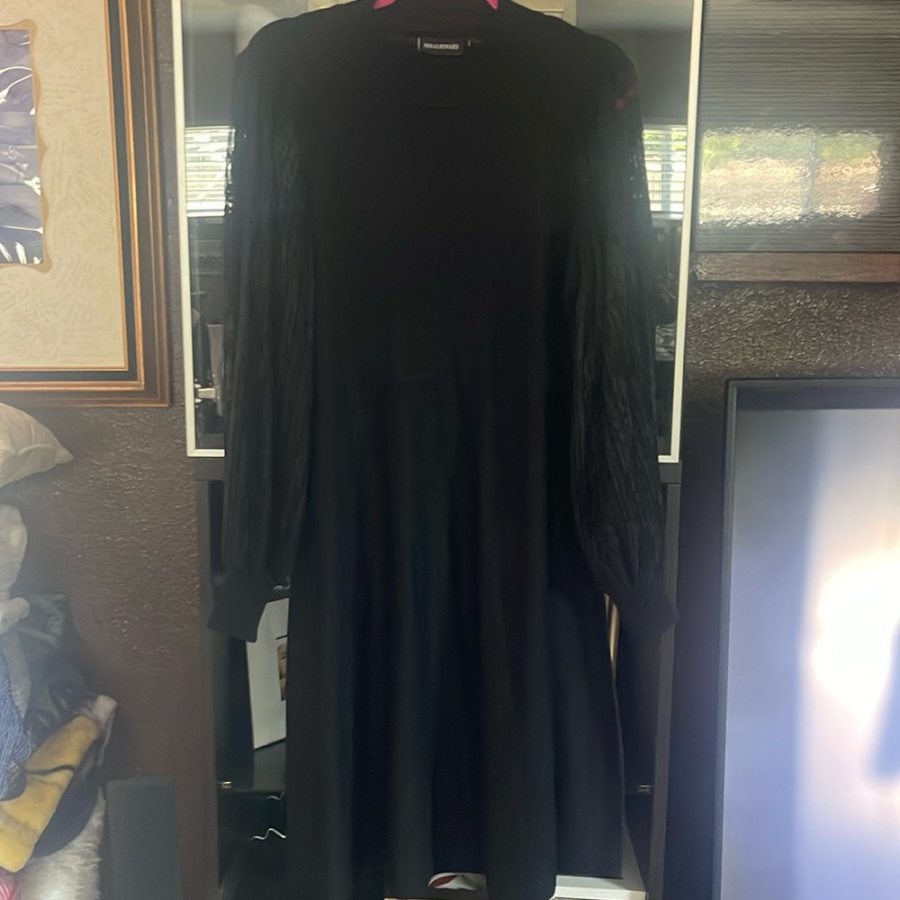 NWOT Black dress